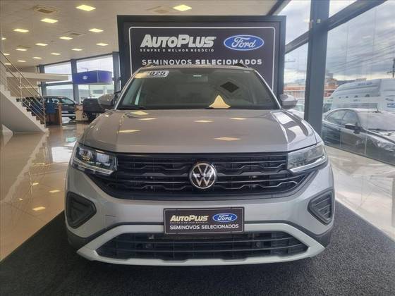 VOLKSWAGEN T-CROSS 1.0 200 TSI TOTAL FLEX AUTOMÁTICO VOLKSWAGEN T-CROSS 1.0 200 TSI TOTAL FLEX AUTOMÁTICO